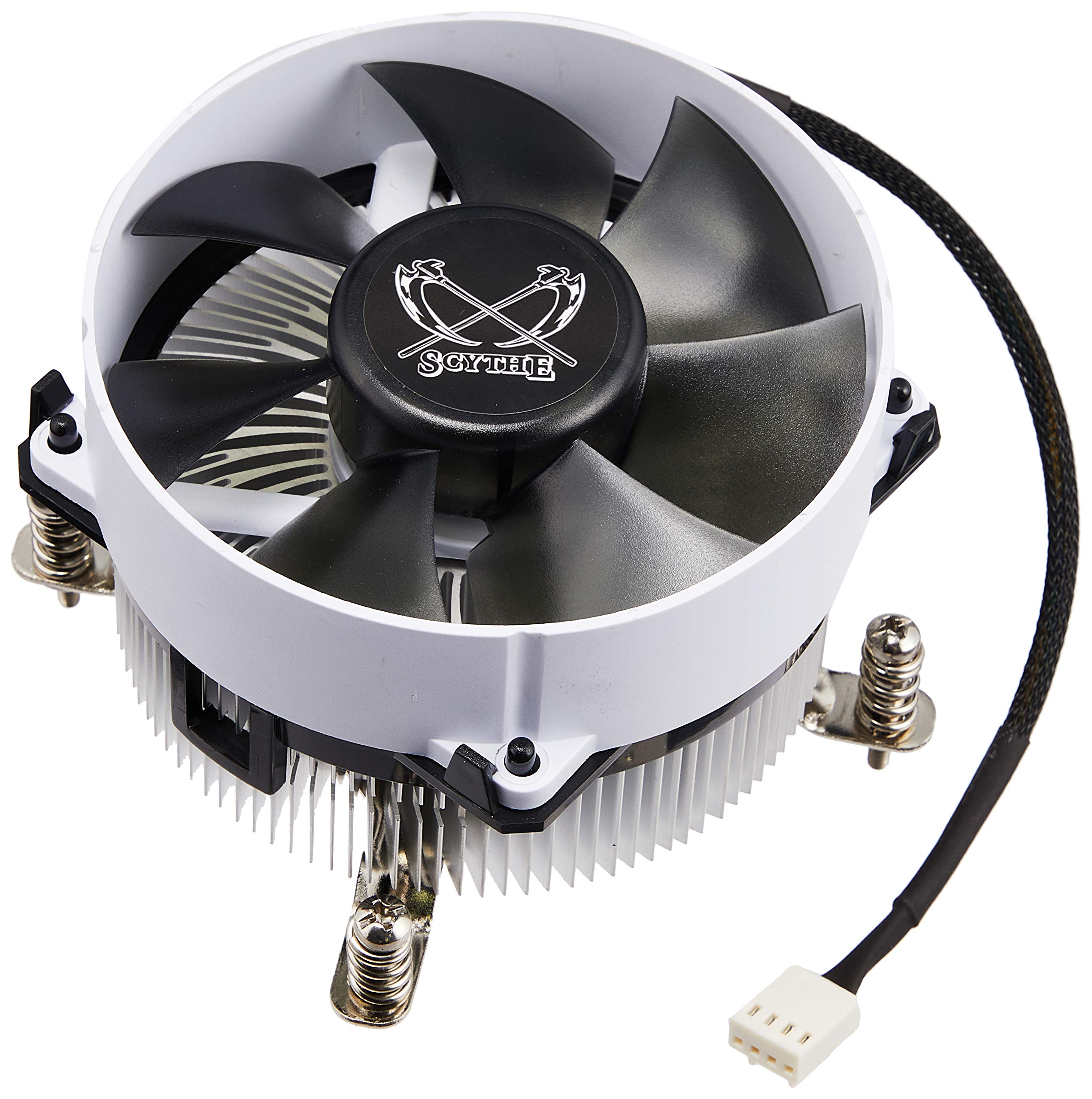 Amazon | SCYTHE IntelCPU専用ベーシッククーラー MONOCHROME PRO/AM